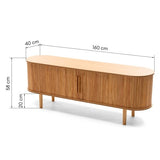 TV spintelė CLEMENTE