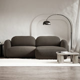 Minkštas kampas Tvoya dešininis su miego funkcija, įvairių spalvų