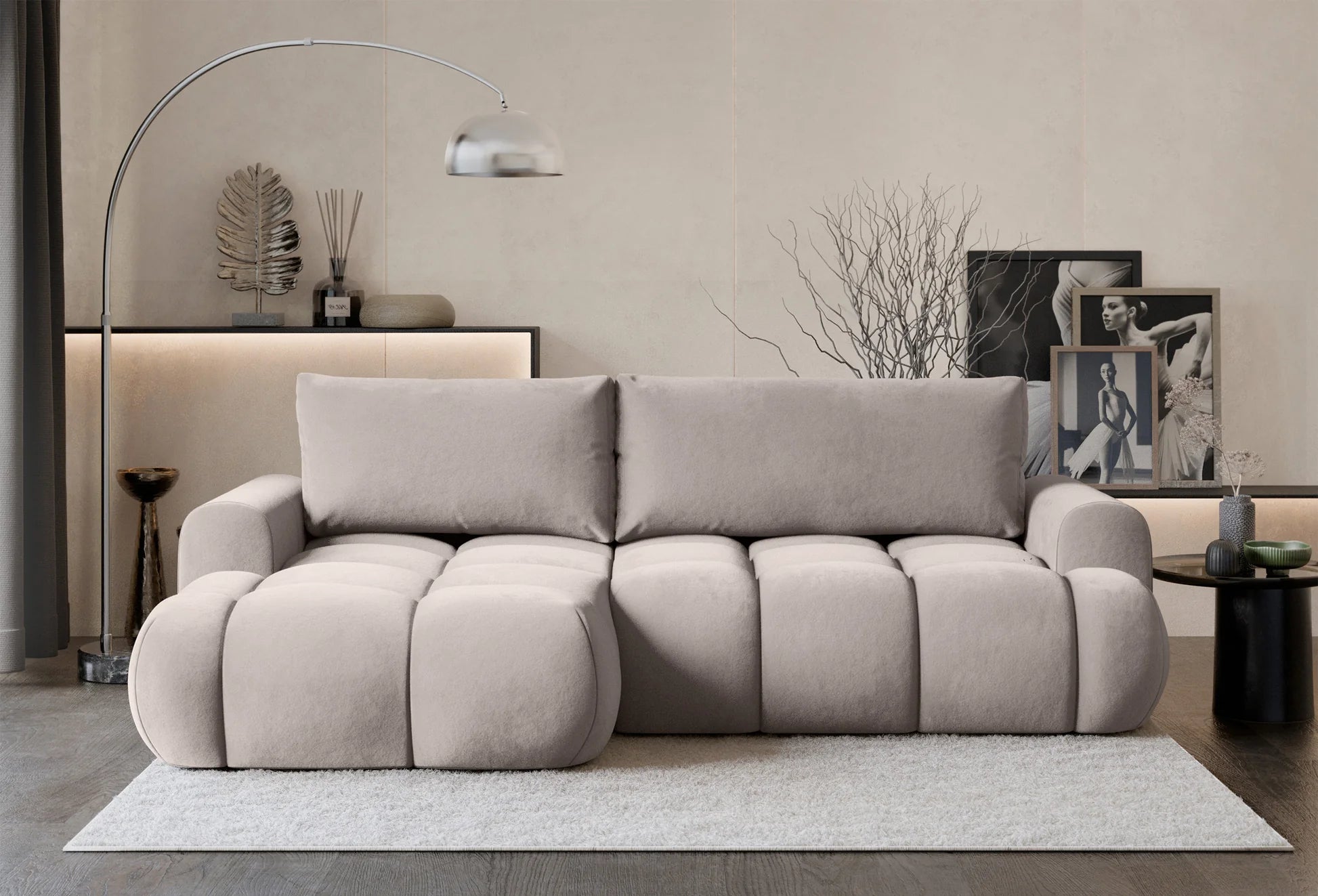 Kampinė sofa-lova Ombo Mini, kairinė 15