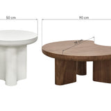 Kavos staliukų rinkinys MALIBA